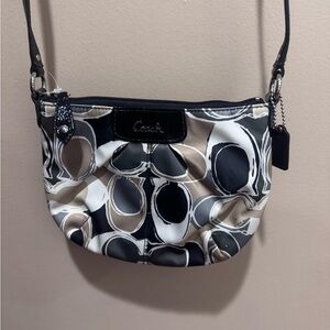 NWT | COACH | Vintage | 4629 | Ash Scarf Print Bag | Crossbody Bag